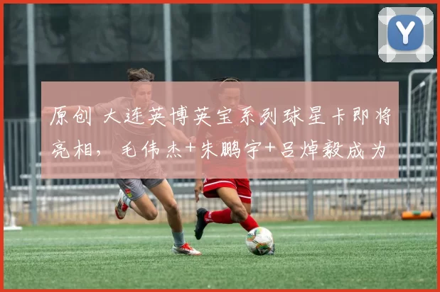 原创 大连英博英宝系列球星卡即将亮相,毛伟杰+朱鹏宇+吕焯毅成为主角!看看13个系列都长啥样?